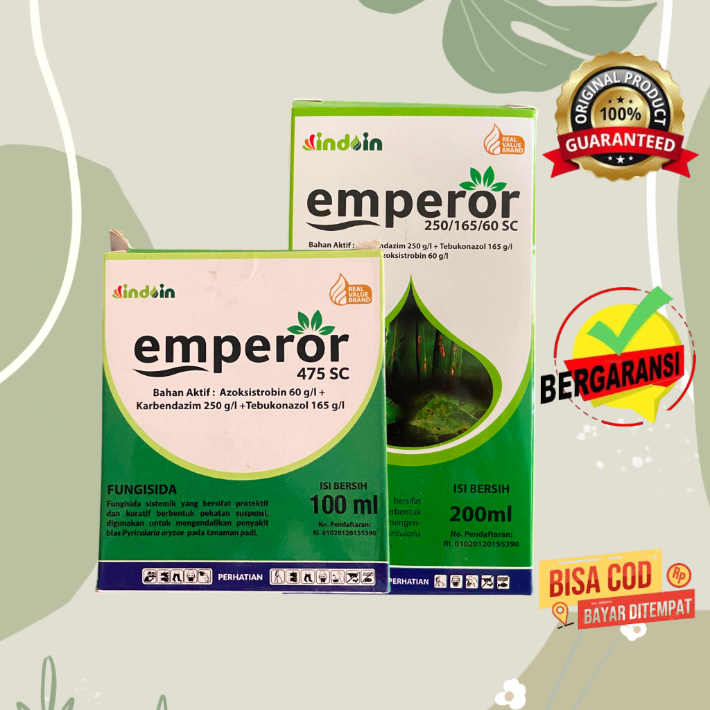 Fungisida Emperor 475 SC & Emperor 250/165/60 SC