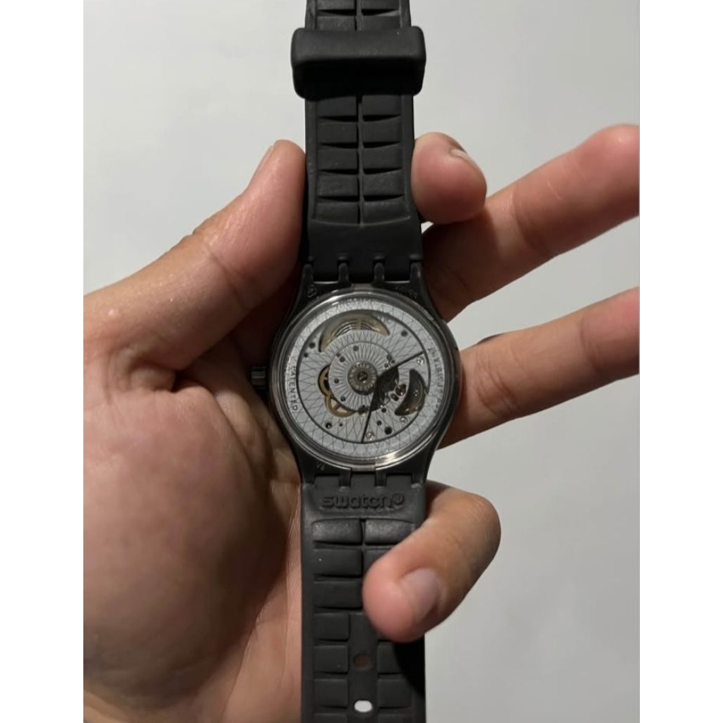 Swatch Sistem51 YIM401 Sistem Knight Automatic Original Swiss Made