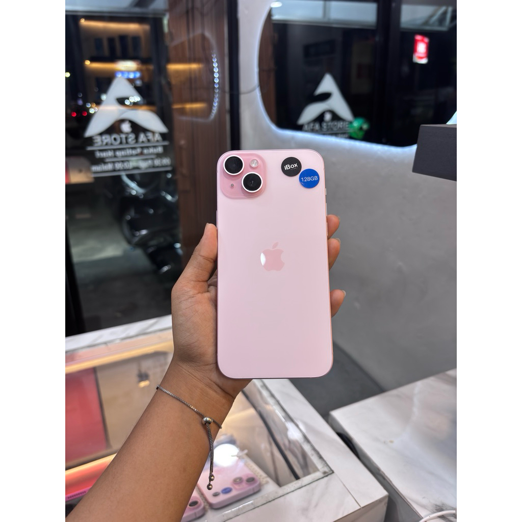 iphone 15 plus 128 ibox