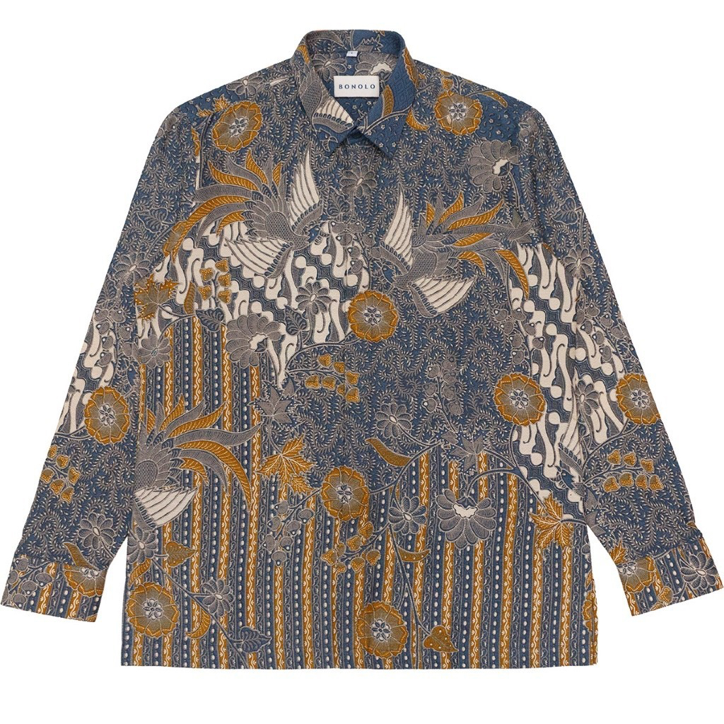 Burnibi - Bonolo Kemeja Batik Lengan Panjang