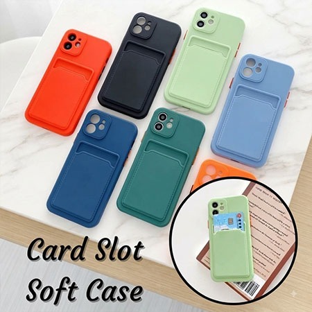 ( PC 01 )TPU SLIDE CAMERA SLOT CARD CASE FOR SAMSUNG A02S/A03S/A12/M12/A11/M11/A03/A03 CORE