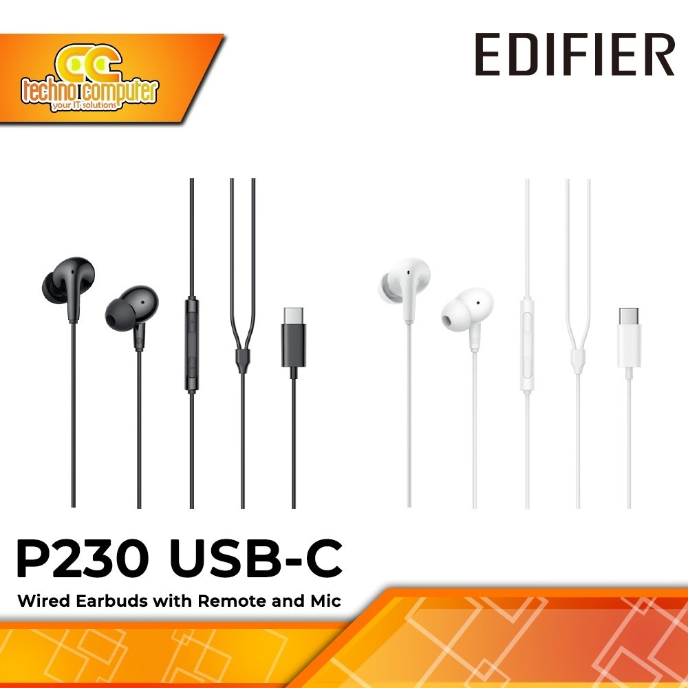 EARPHONE EDIFIER P230 USB-C - Earphone