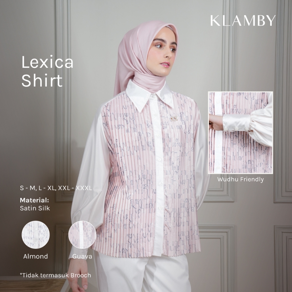 Klamby - Lexica Shirt Guava