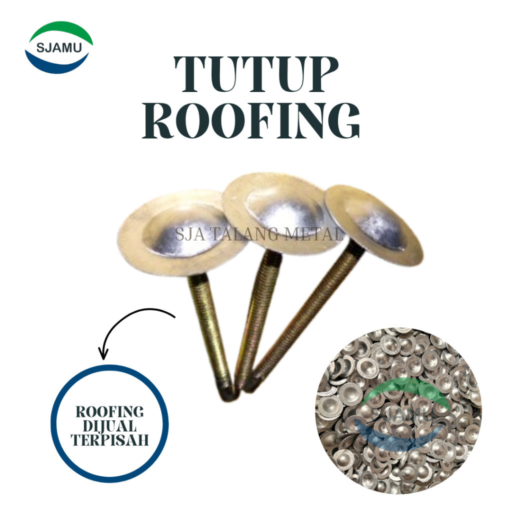 Tutup Roofing Atap || Dop Roofing Atap || Tutup Baud Atap