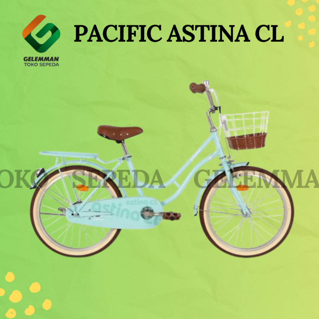 Sepeda Anak Perempuan CTB PACIFIC ASTINA CL