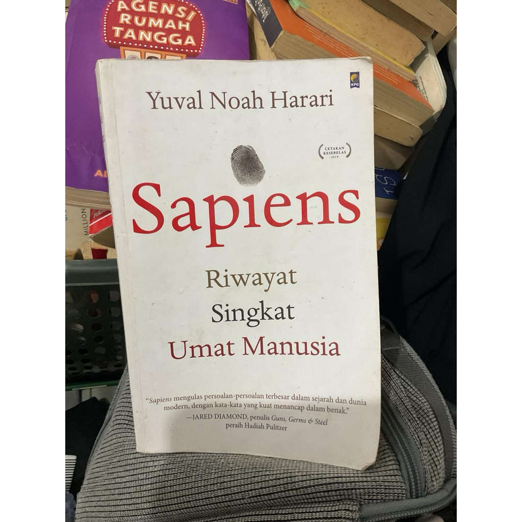 Yuval Noah Harari - Sapiens