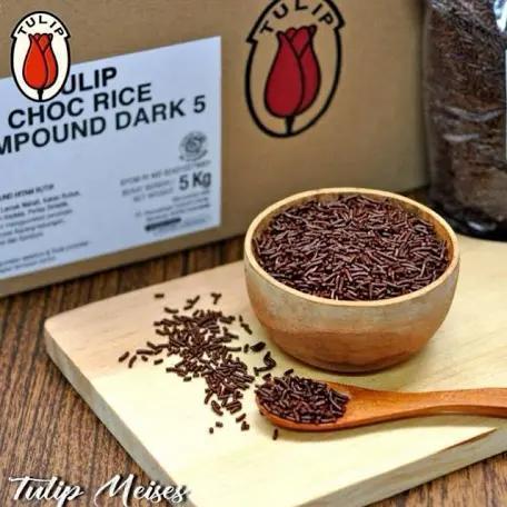 MESES TULIP 1KG / TULIP MESES COKLAT REPACK 1KG