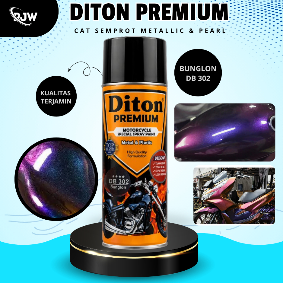 Cat Semprot DITON PREMIUM - Bunglon DB 302