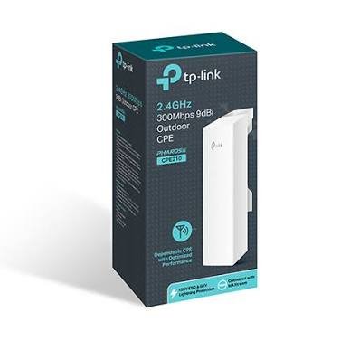 TP-LINK CPE210 Wireless Outdoor 300Mbps Acces Point Wifi Extender Outdoor Router
