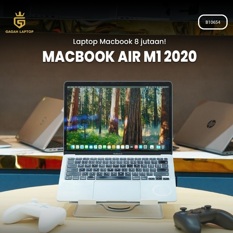 MACBOOK AIR M1 2020 APPLE M1 8GB SSD 256GB ( B10654 )