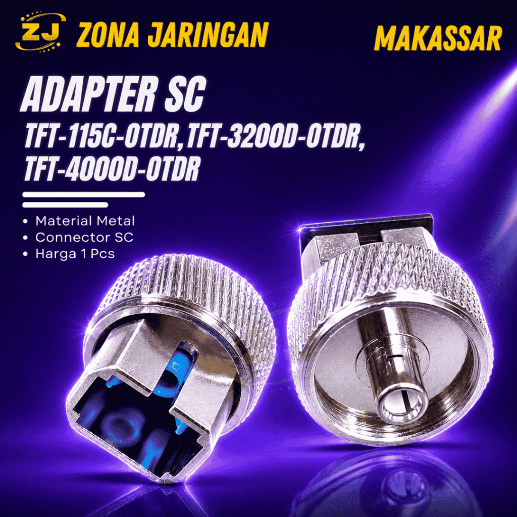 Fiber Optic SC Adapter for Tarmoc TFT-115C-OTDR, TFT-3200D-OTDR & TFT-4000D-OTDR | SC Converter tool
