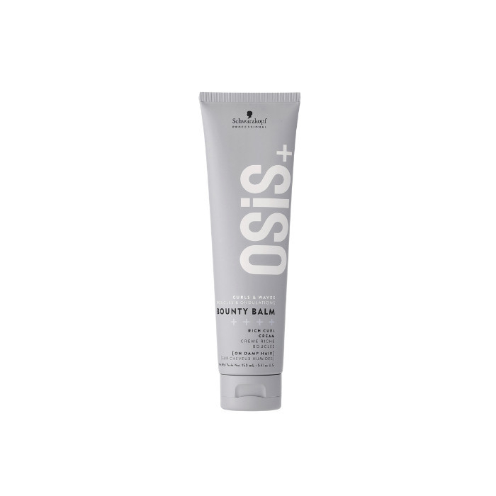Schwarzkopf Osis+ Bounty Balm Rich Curl Cream 150 Ml | Curl Cream Styling Rambut