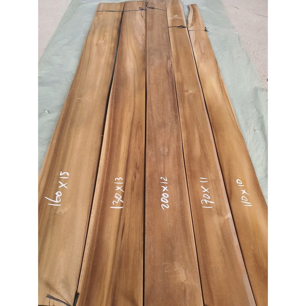 Veneer Kayu Jati Lokal Pelapis Mebel Furniture