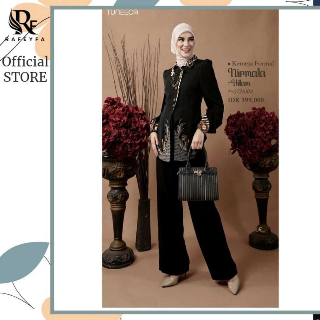 TUNEECA : "Djenara" Nirmala Hitam TH-0726103