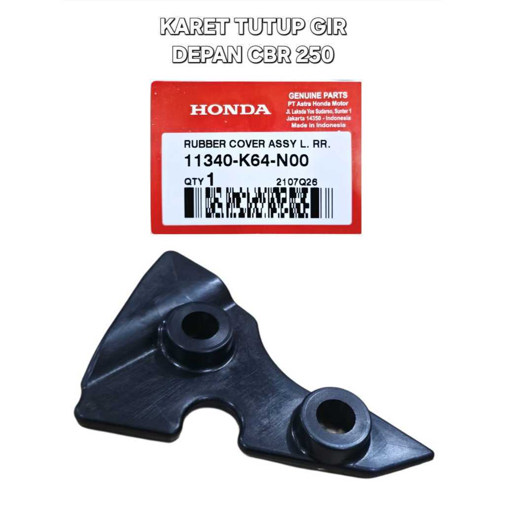 Karet Tutup Gir Depan CBR250 11340K64N00