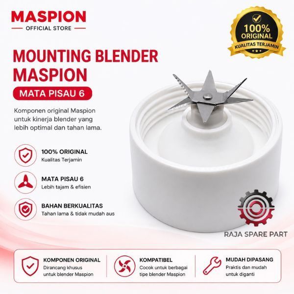 MOUNTING JUS BLENDER MASPION ORI