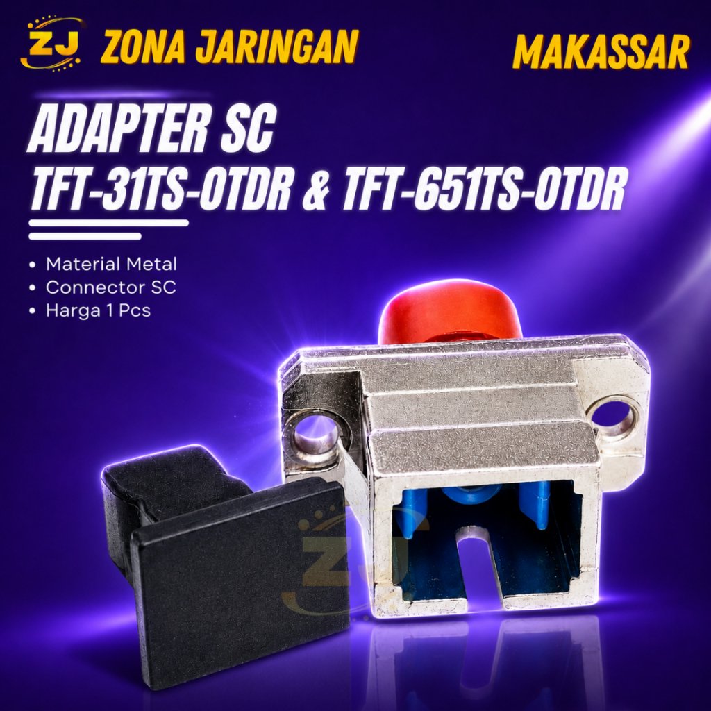 Fiber Optic SC Adapter for Tarmoc  TFT-31TS-OTDR & TFT-651TS-OTDR  | SC Converter tool FO