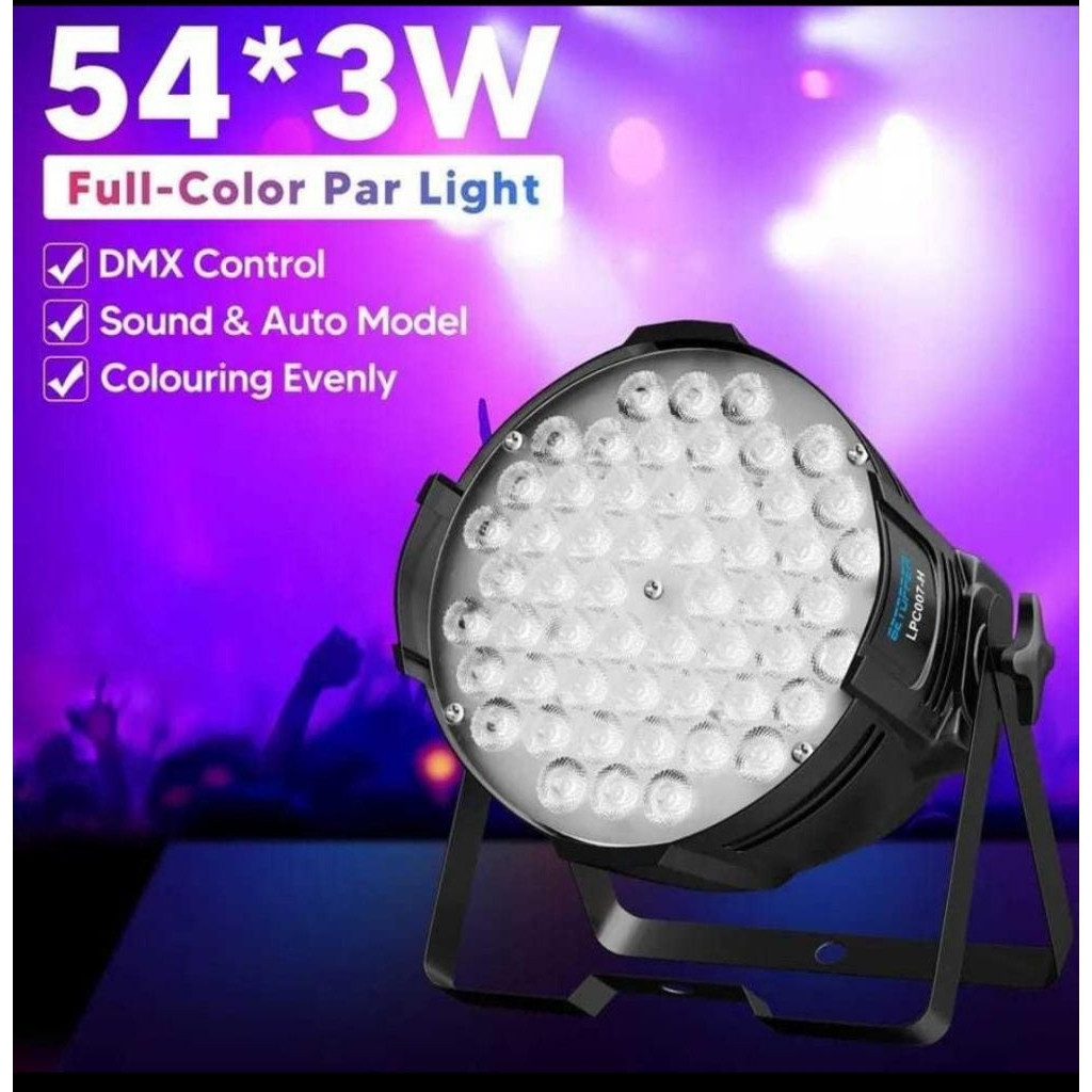 LAMPU SOROT PANGGUNG/  LAMPU DISCO LED BESAR / LAMPU LED DISCO PANGGUNGBESAR