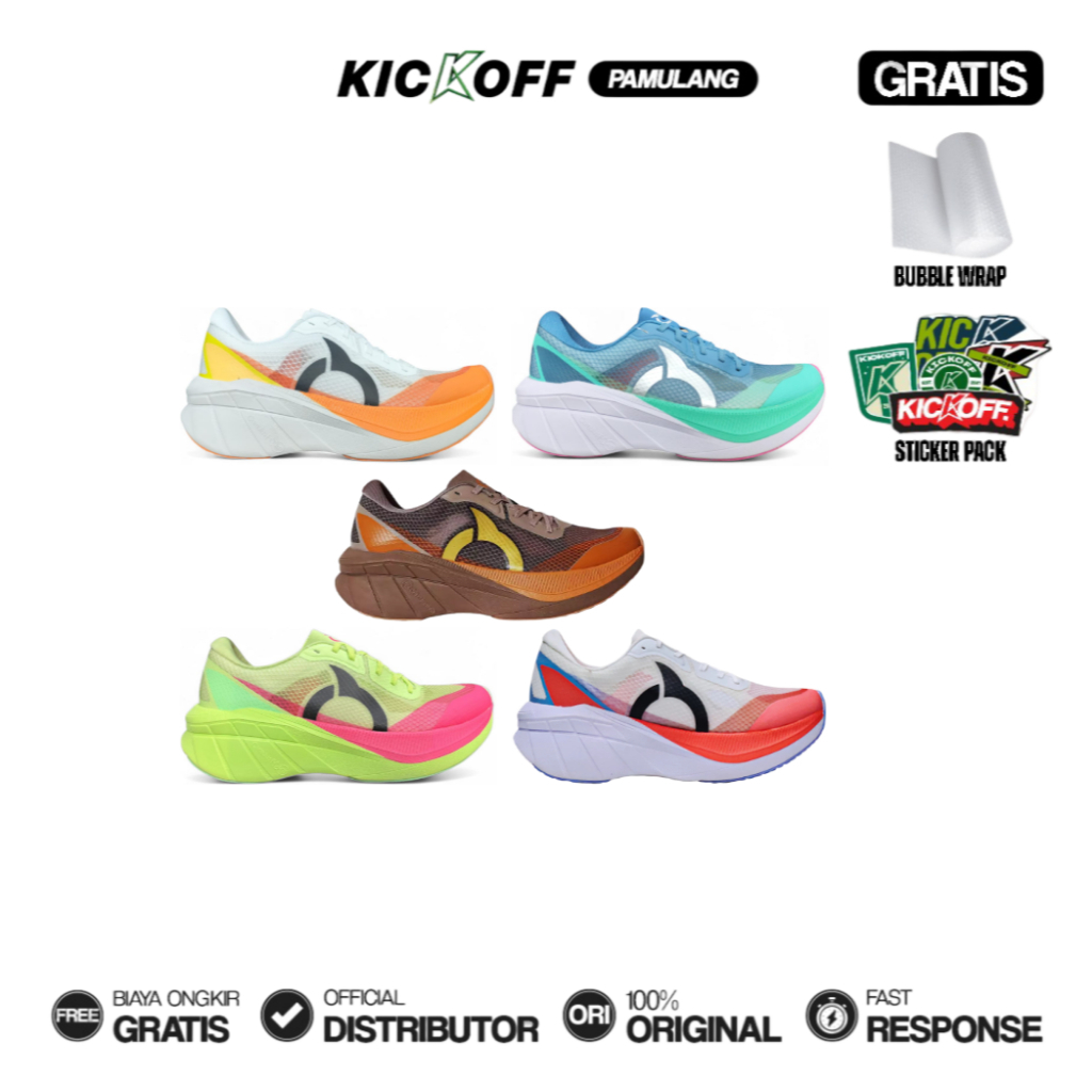 SEPATU LARI ORTUSEIGHT / SEPATU RUNNING ORTUSEIGHT HYPERFUSE 3.1