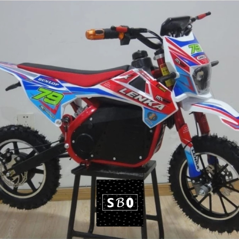Mini Motor Trail Elektrik Listrik Lenka EMC 79 (EMC79)