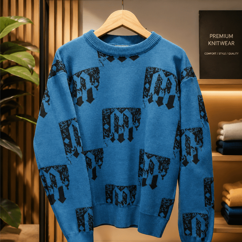 Mori Knit Sweater / korean style oversize