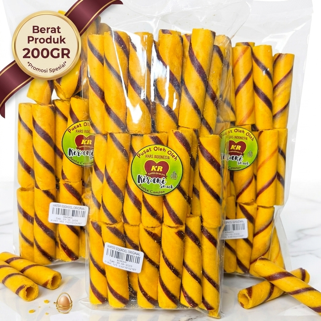 WAFER EGG ROLL KEJU ORIGINAL