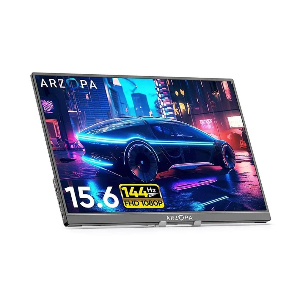ARZOPA 15.6' 144Hz 1080P FHD Portable Gaming Monitor HDR External