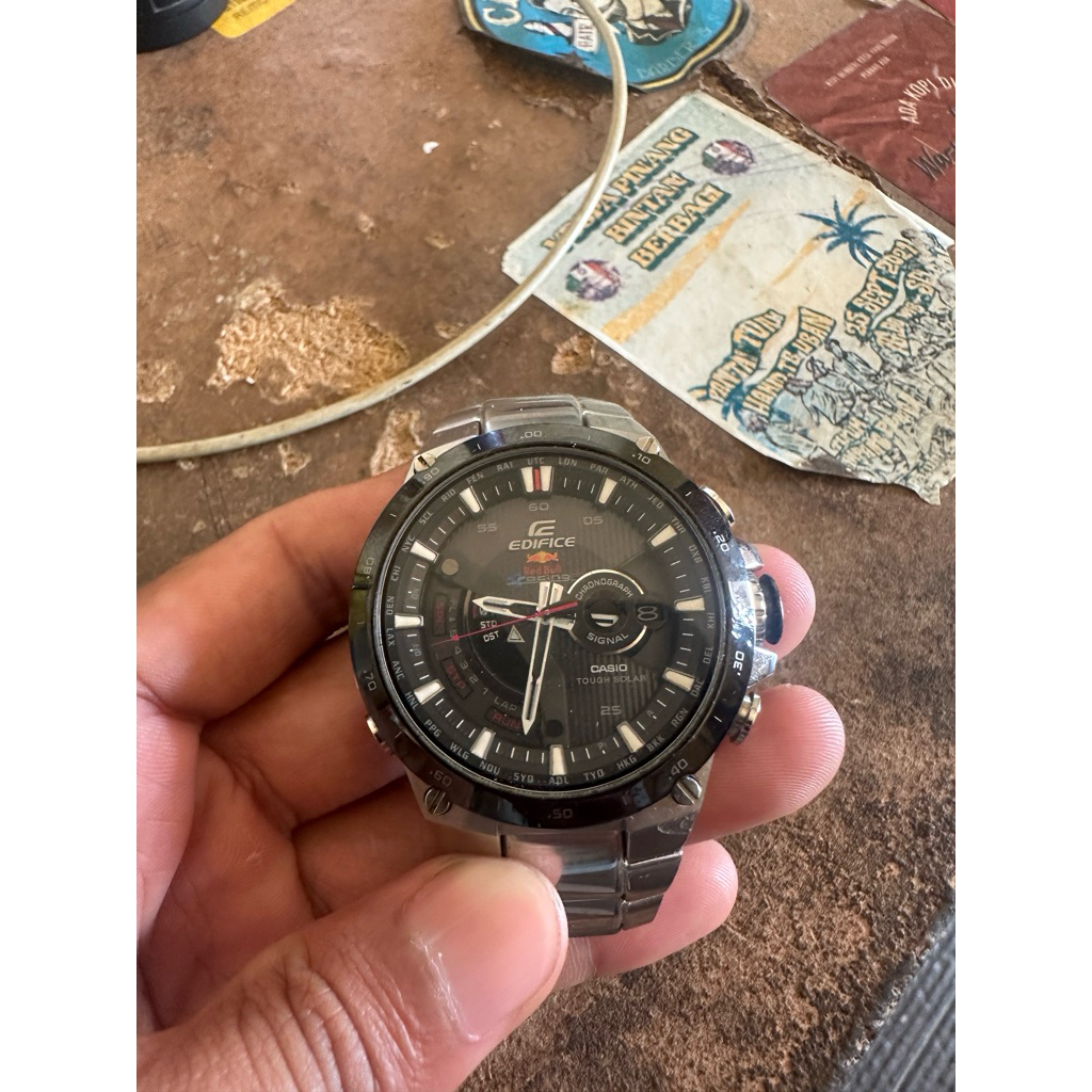 Casio Edifice eqs-a1000 rb tough solar