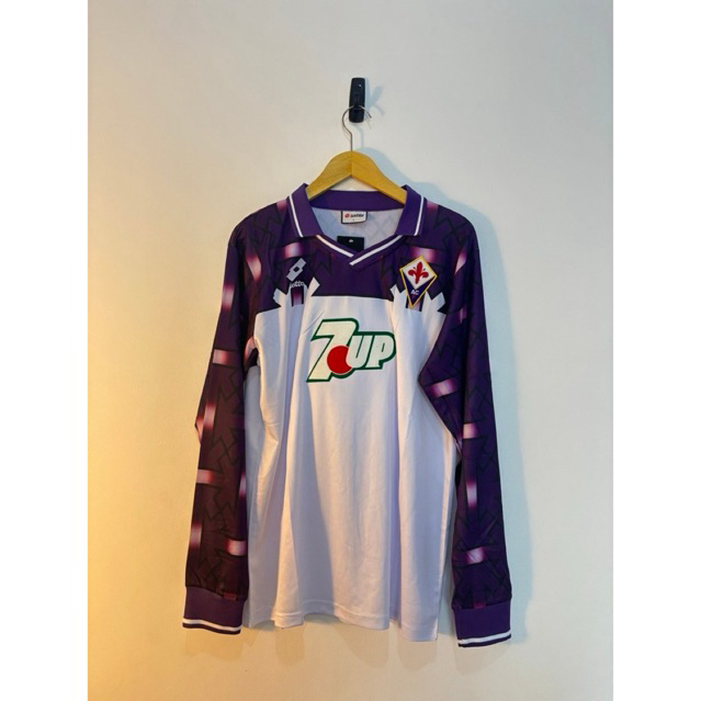 Jersey Fiorentina Long Sleeve Away 1992–1993 BATISTUTA 9 – Size L