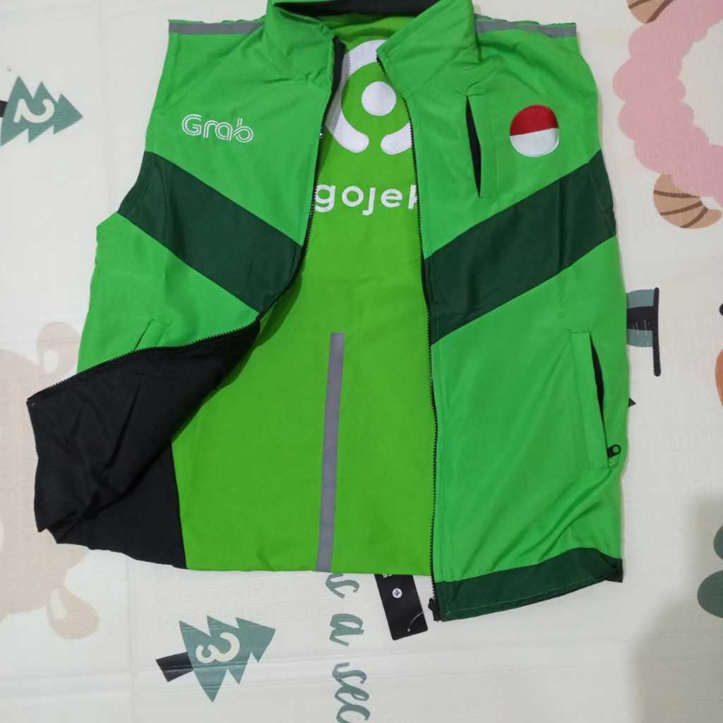 ROMPI GOJEK BOLAK BALIK GRAB READY BIG SIZE 5XL 6XL 7XL GUYS