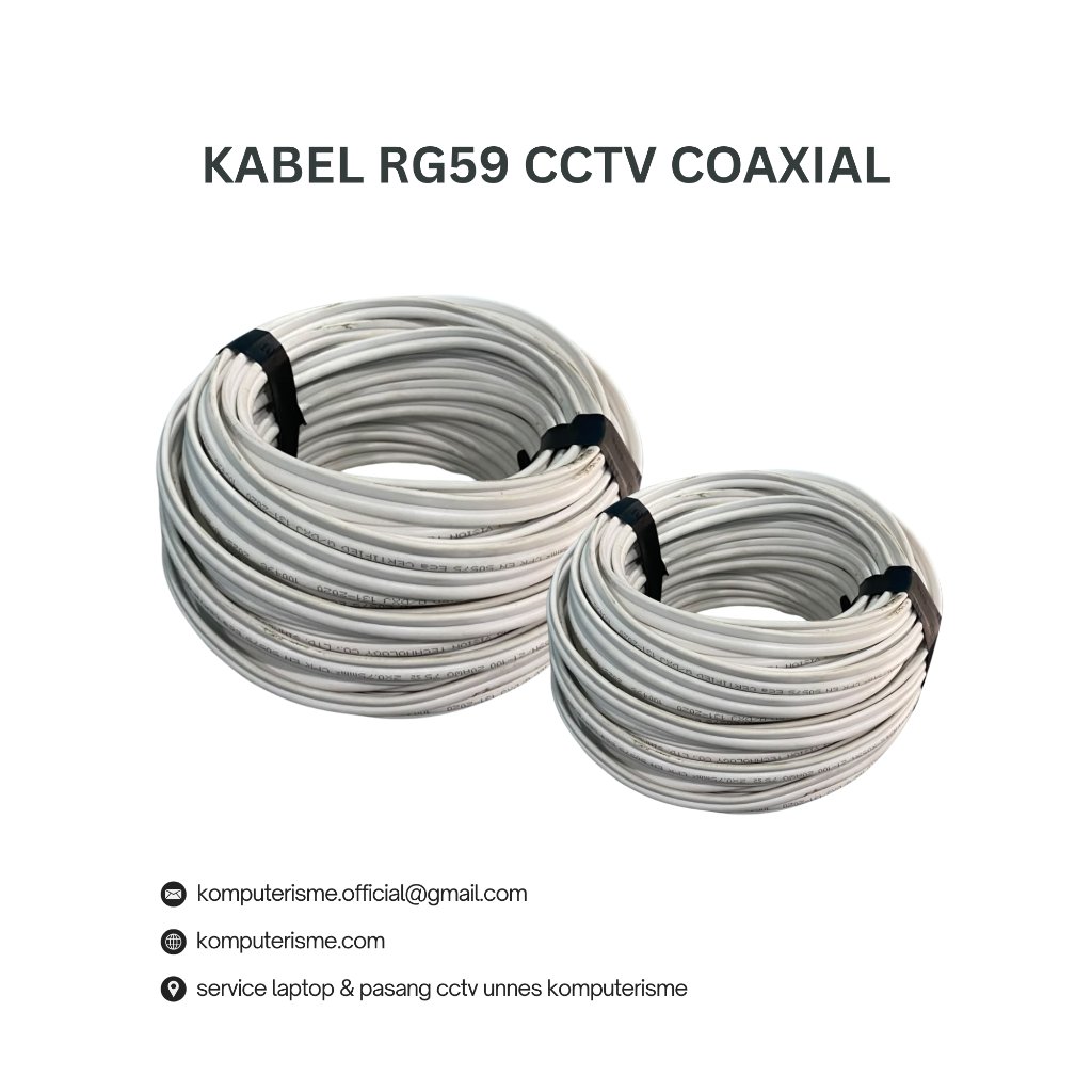 KABEL RG59 CCTV COAXIAL