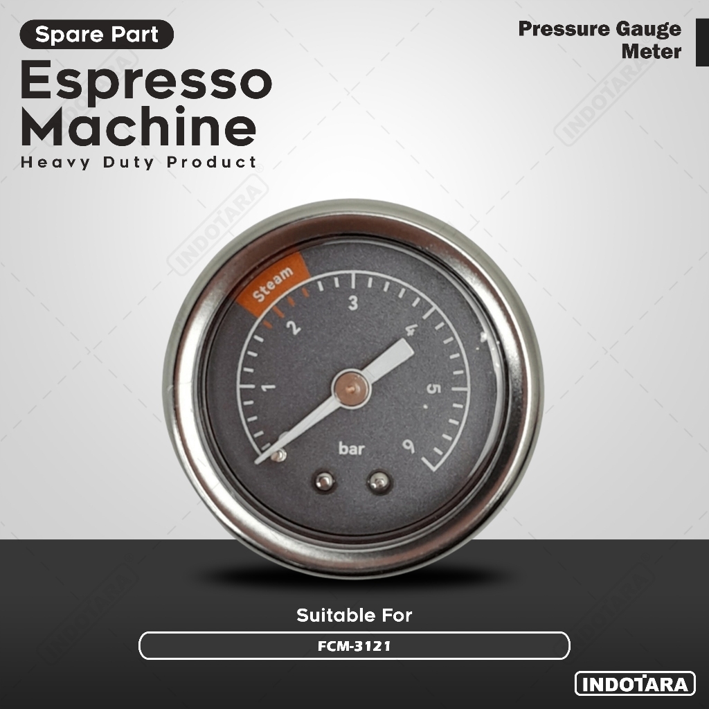 Pressure Gauge Meter Ferratti Ferro FCM-3121