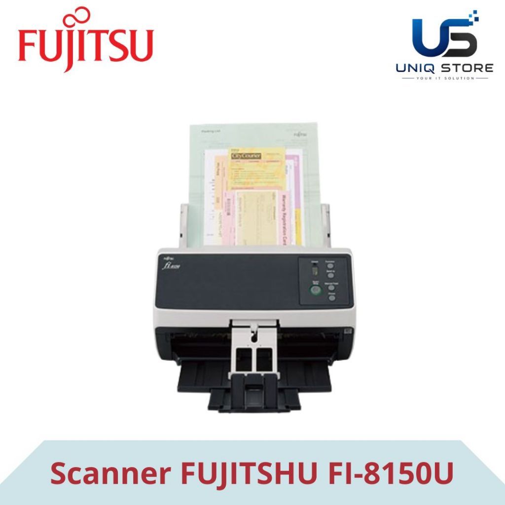 Scanner RICOH Fi-8150U ADF DUPLEX A4 50ppm - Scanner FUJITSHU FI-8150U  / fi-8150u USB only