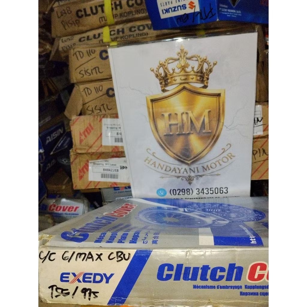 clutch cover/matahari Exedy Import (CBU) untuk Grandmax