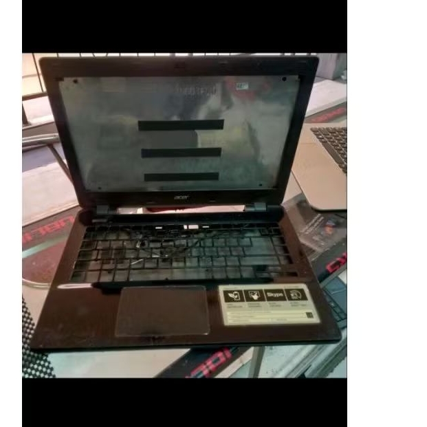 Casing laptop acer e5 421 fullset