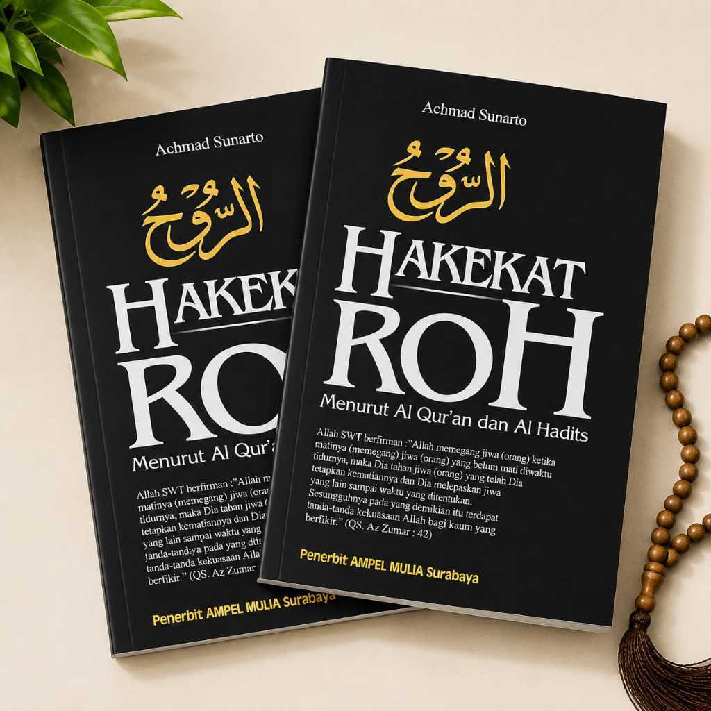 Buku Hakekat Roh/ Ruh Menurut Al Qur'an Hadis | Ilmu Tauhid Hakekat Ruh | Ahmad Sunarto