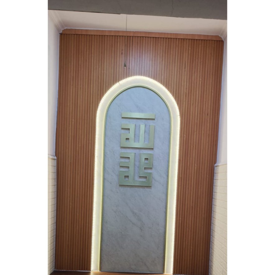 Mihrab Custom untuk Ruang Sholat