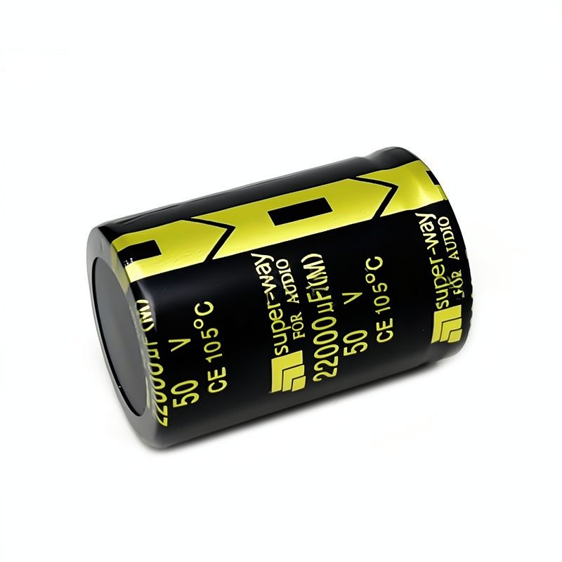 Capasitor Elco 22000uf 50v Elco 22.000/50v SUPER WAY Original