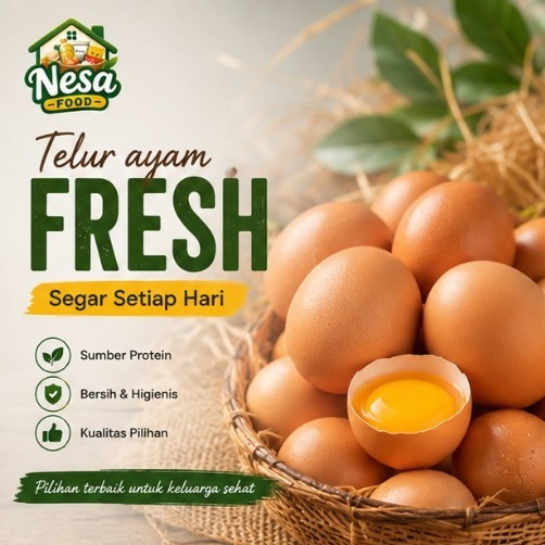 Telur Ayam Berkualitas Instant Negeri Kampung Omega Bandung Timur Ujung Berung