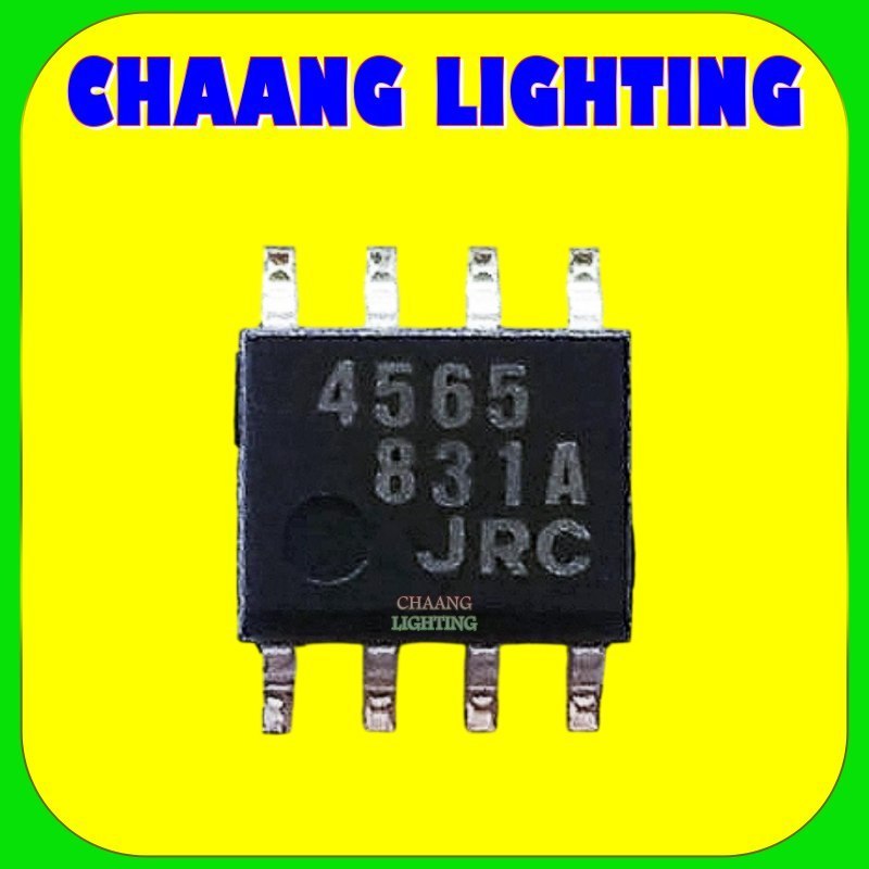 JRC4565 NJM4565 IC 4565 SMD IC JRC4565 SMD-8 PIN ORIGINAL