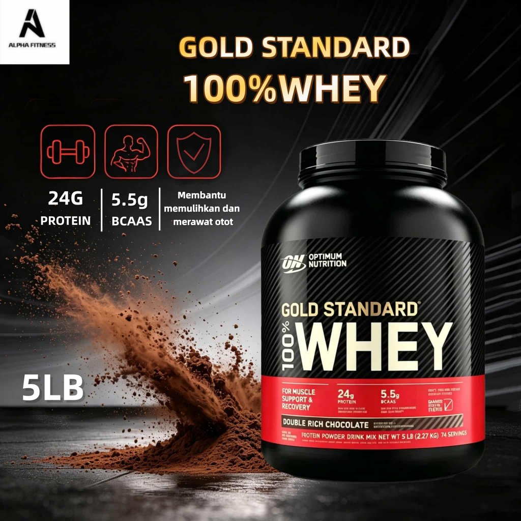 ON Whey Gold Standard Isolate 5 Lbs - Whey Protein Isolate