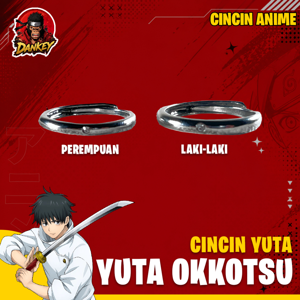 Cincin Yuta Okkotsu Cosplay Cosplay Anime Jujutsu Kaisen