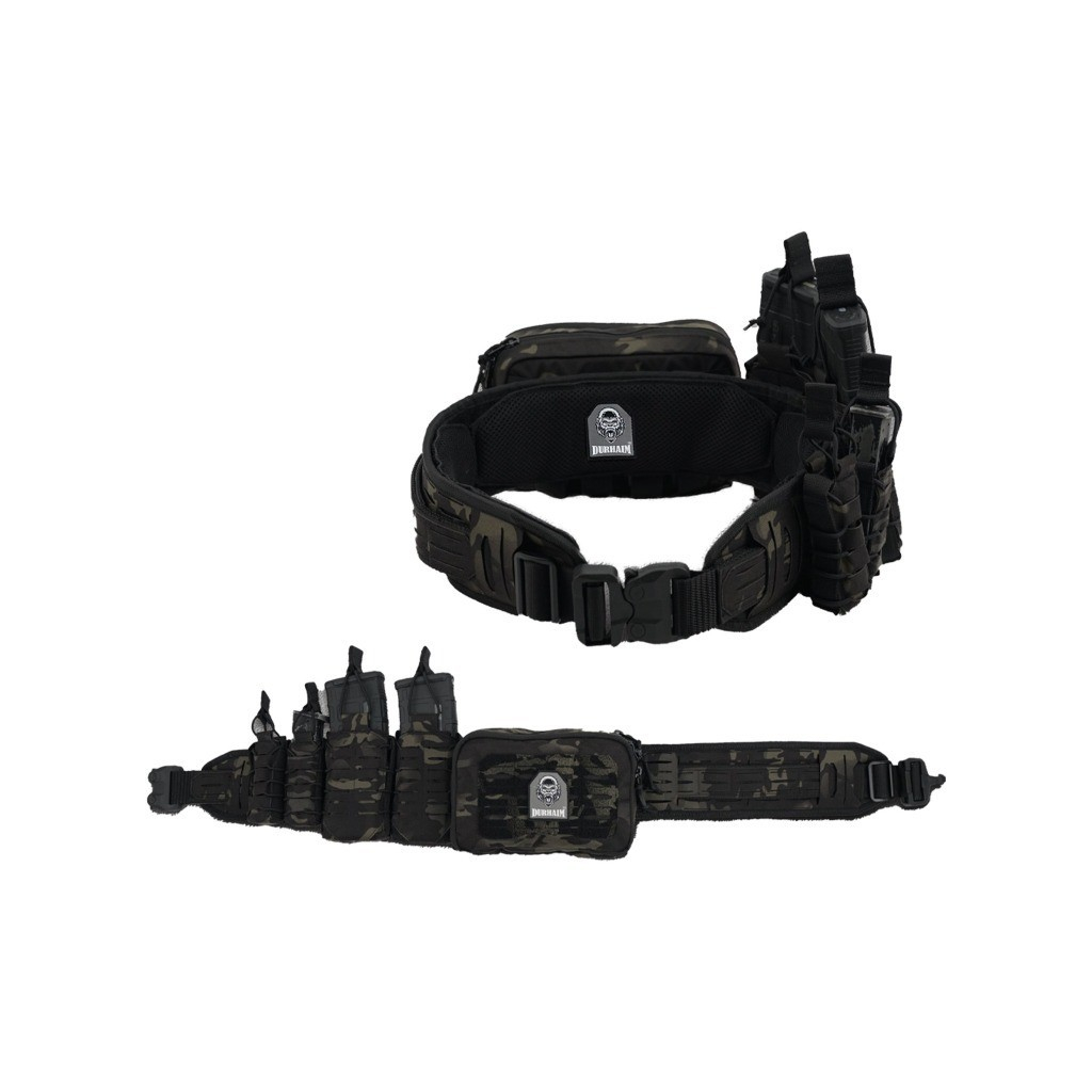 Durhaim Warbelt Multicamblack Trojan Pro | Kopel