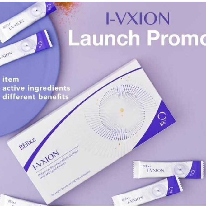 Ivxion vitamin mata _BElixz I-VXION 30 Sachet