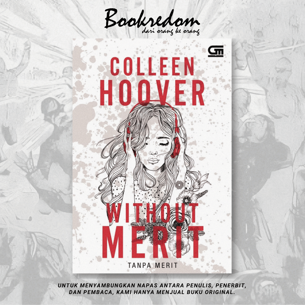 (Buku Preloved) Without Merit  - Colleen Hoover