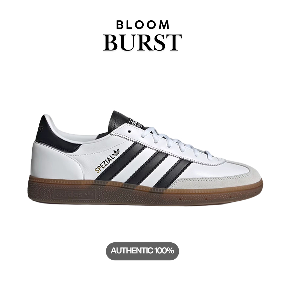 Adidas Handball Spezial White Leather Gum