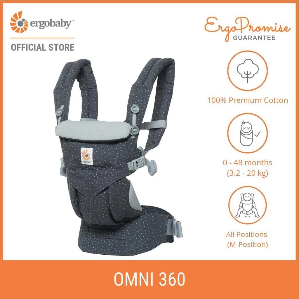 Ergobaby Omni 360 Baby Carrier