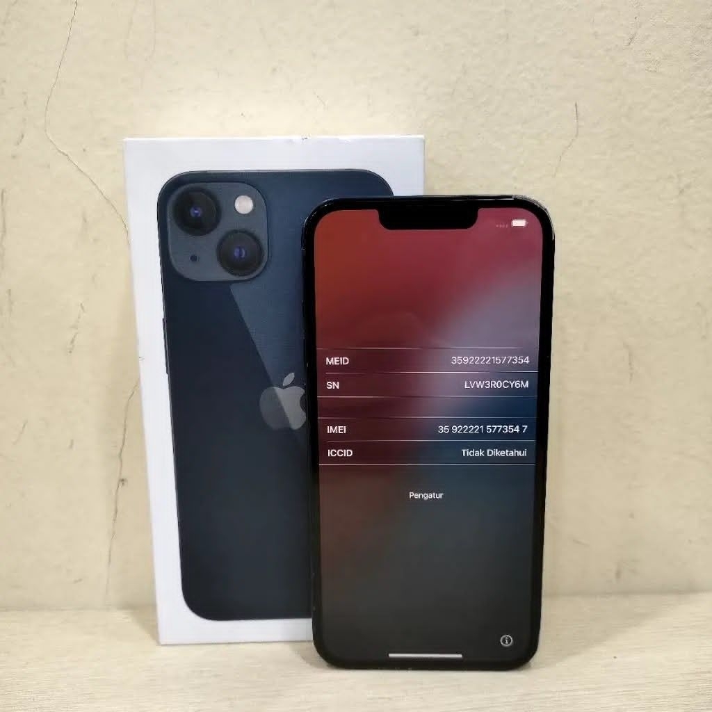 iPhone 13 iBox second pemakaian pribadi