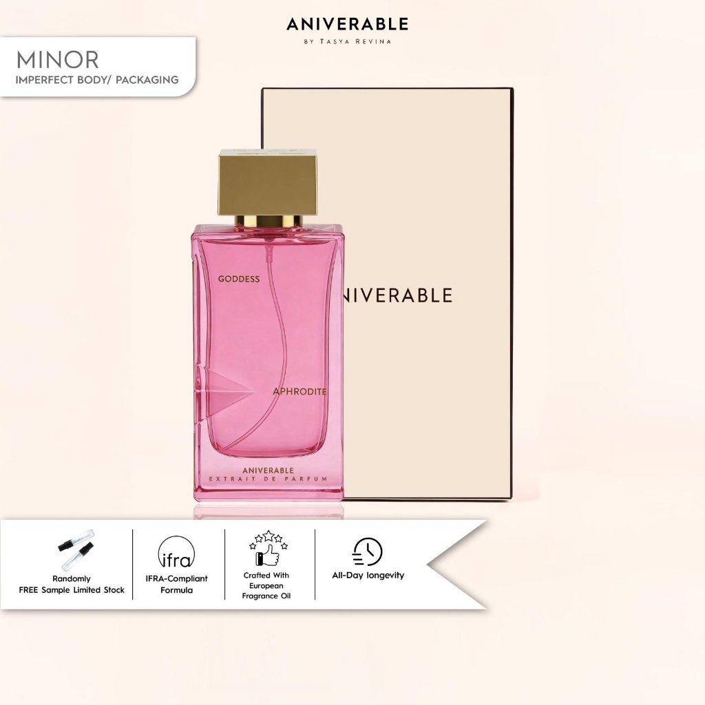ANIVERABLE - (MINOR) GODDESS APHRODITE 75ml Extrait De Parfum By Tasya Revina
