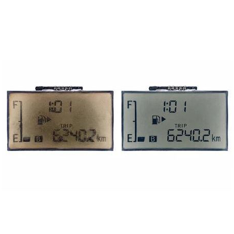 Polarizer LCD Speedometer Gran-Max [ Solusi Sunburn ]